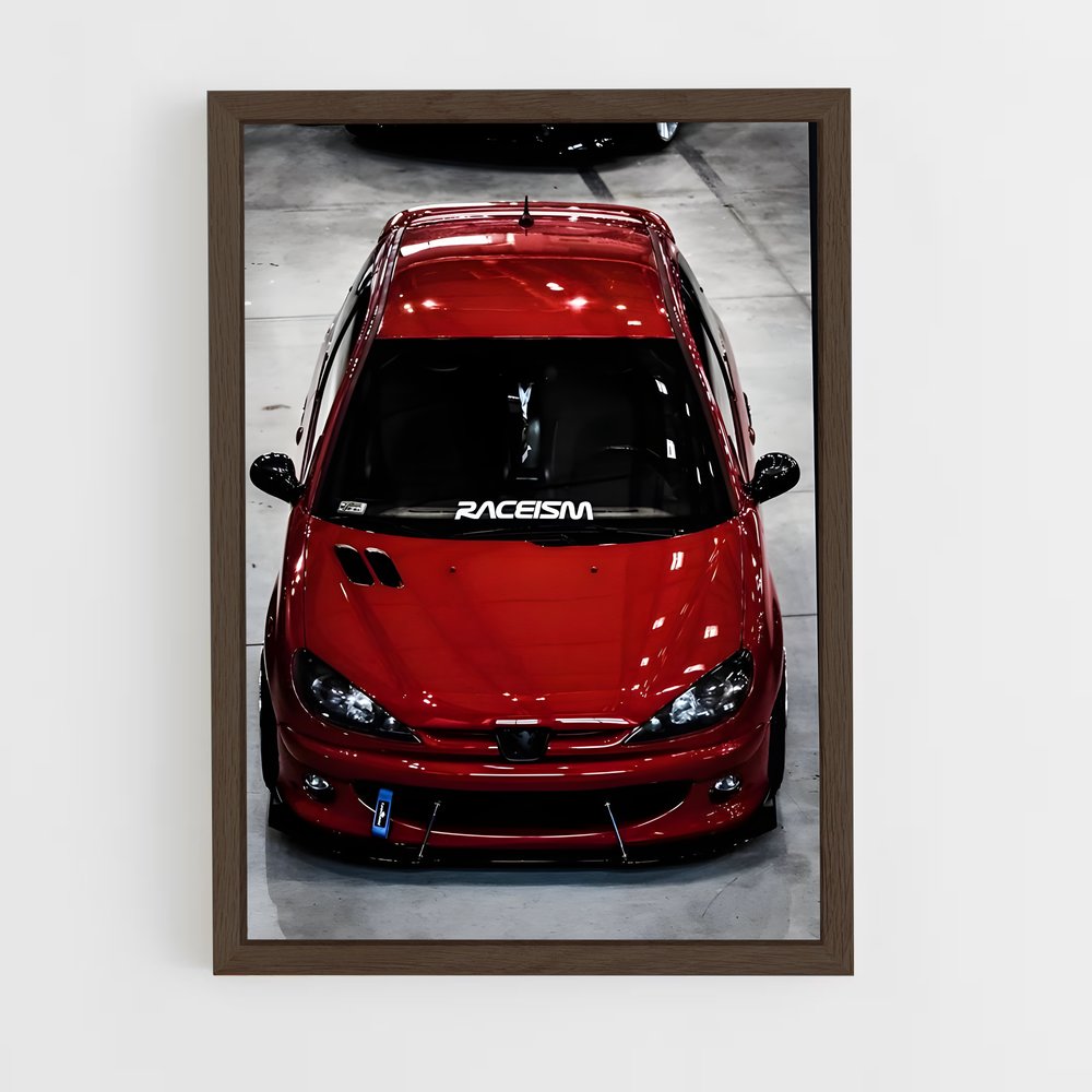 Poster rc intéressant – affiche Peugeot (vue 5)